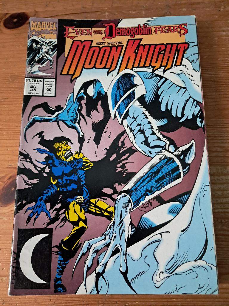 Marc spectre : moon knight #46, Amerika, Terry Kavanagh, Ophalen, Gelezen