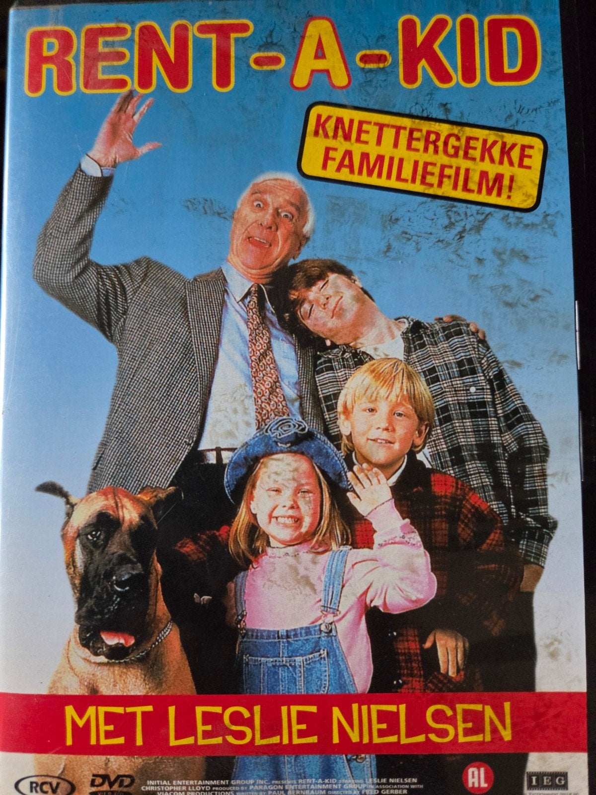 Rent A Kid, Alle leeftijden, Ophalen of Verzenden, Zo goed als nieuw, Actiekomedie
