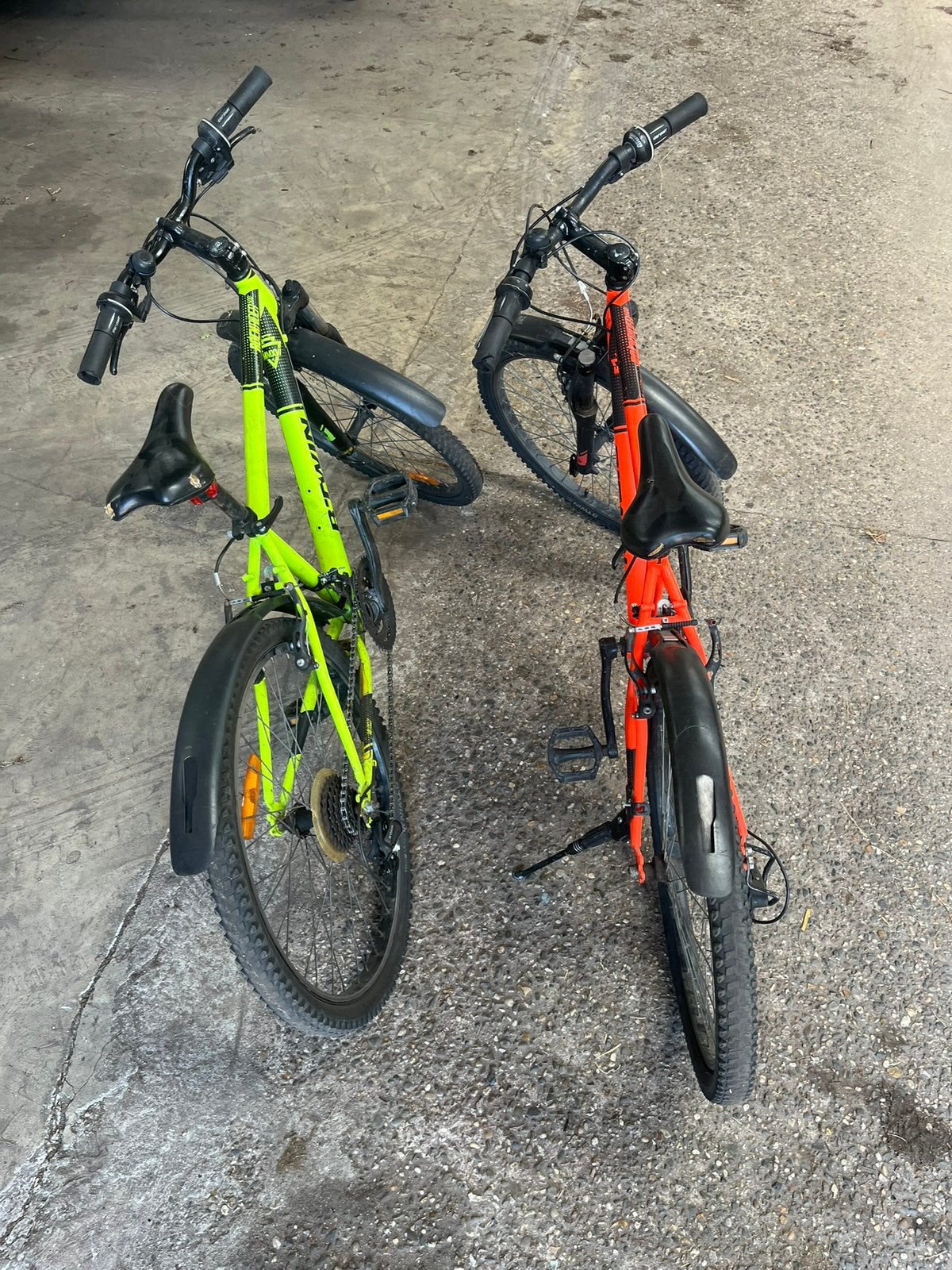 Rockrider atb mtb mountainbike, Ophalen, Zo goed als nieuw, Overige merken