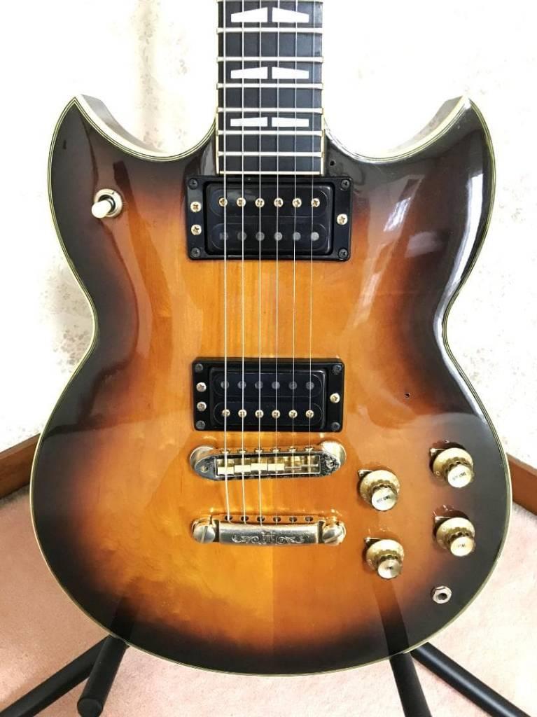 Yamaha SG1000 (1982), Ophalen of Verzenden, Gebruikt, Solid body, Overige merken