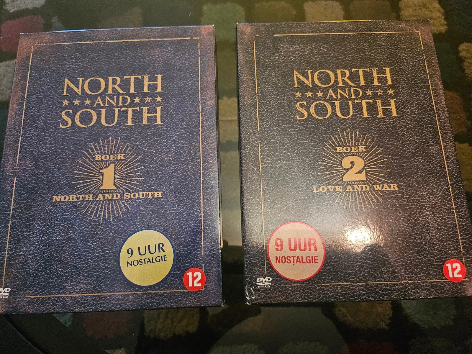 North and South Boek 1 & 2 DVD Boxset - Historisch Drama, Spaans, Engels, Ophalen of Verzenden, Zo goed als nieuw