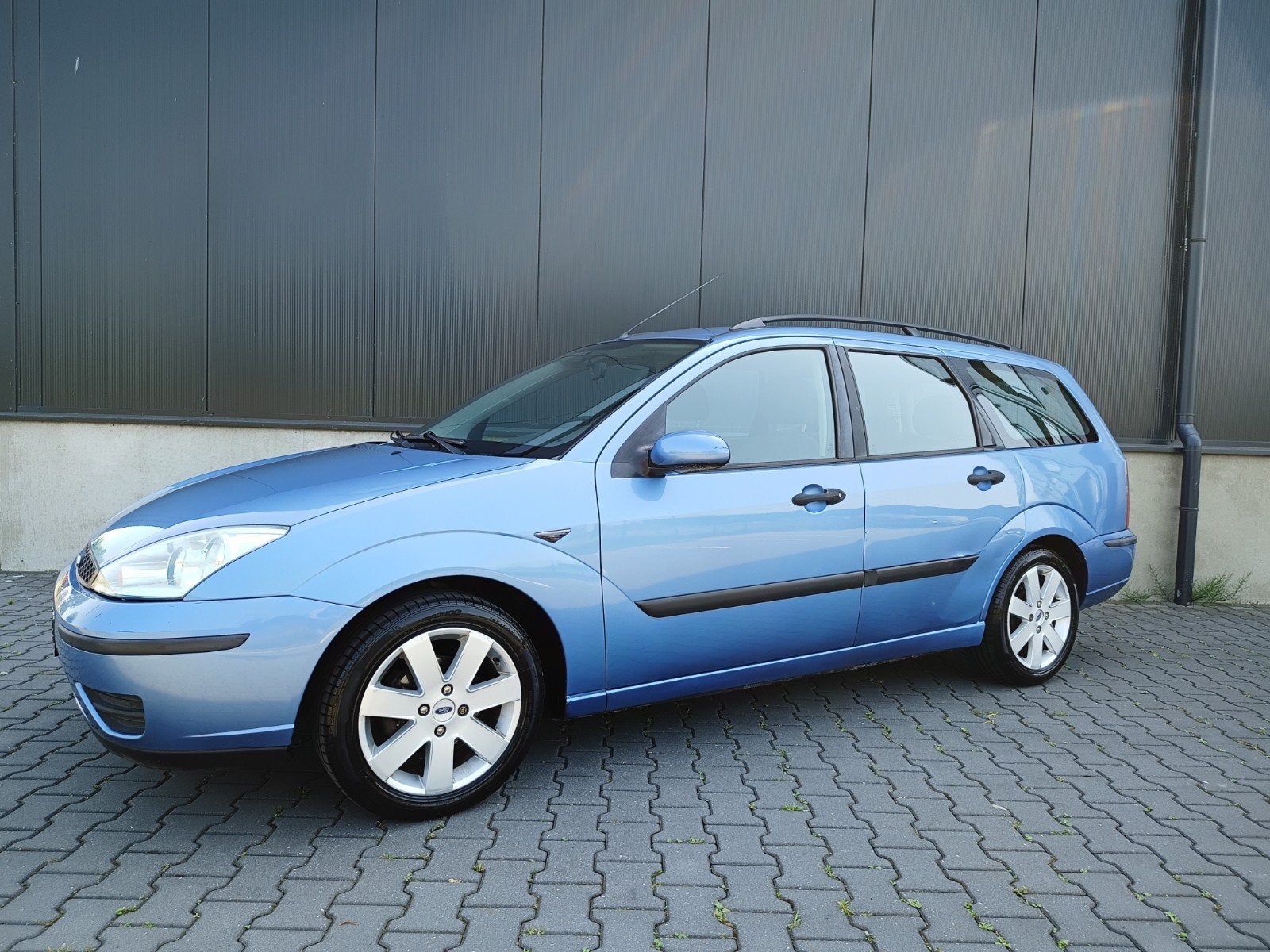 Ford Focus 1.6I 74KW station Airco Apk 2027!!, Auto's, 1596 cc, 15 km/l, 4 cilinders, Blauw