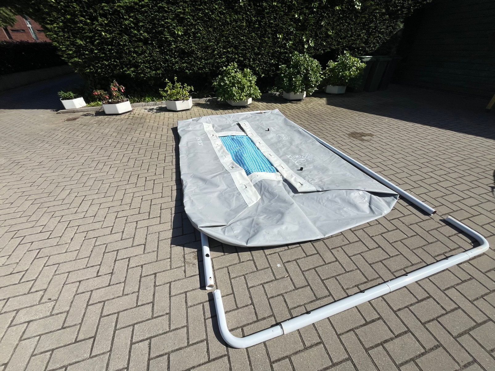 Intex zwembad, Ophalen, Zo goed als nieuw