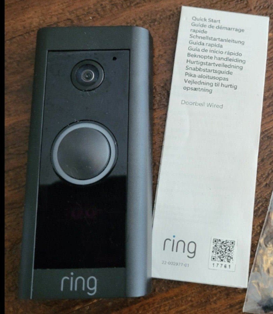 Ring wired deurbel, Ophalen of Verzenden
