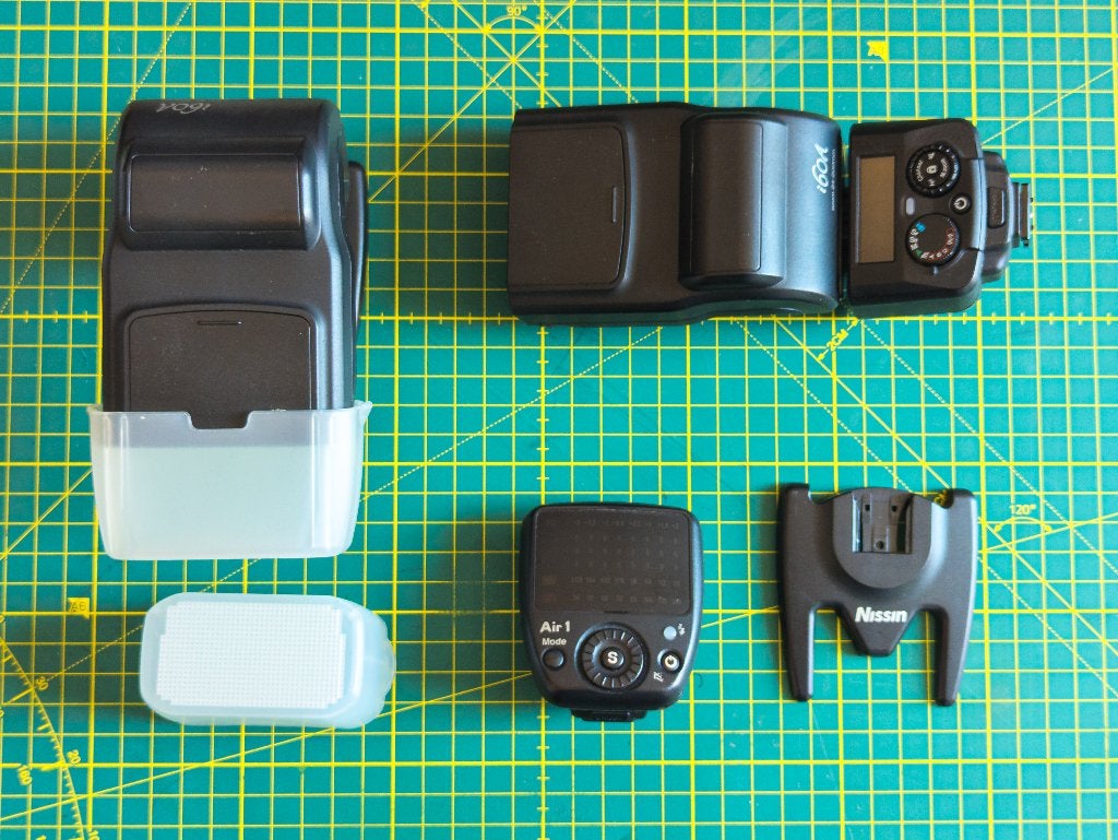 Nissin i60A Sony flash flitser, Ophalen of Verzenden, Zo goed als nieuw, Overige merken