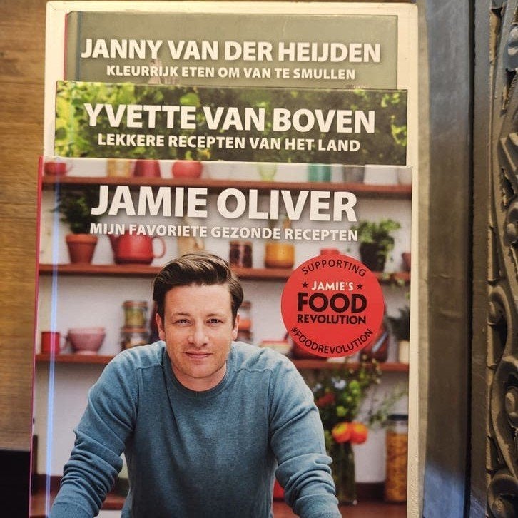 Kookboeken Postcode Loterij: 1, 2 en 4, Ophalen of Verzenden, Nieuw