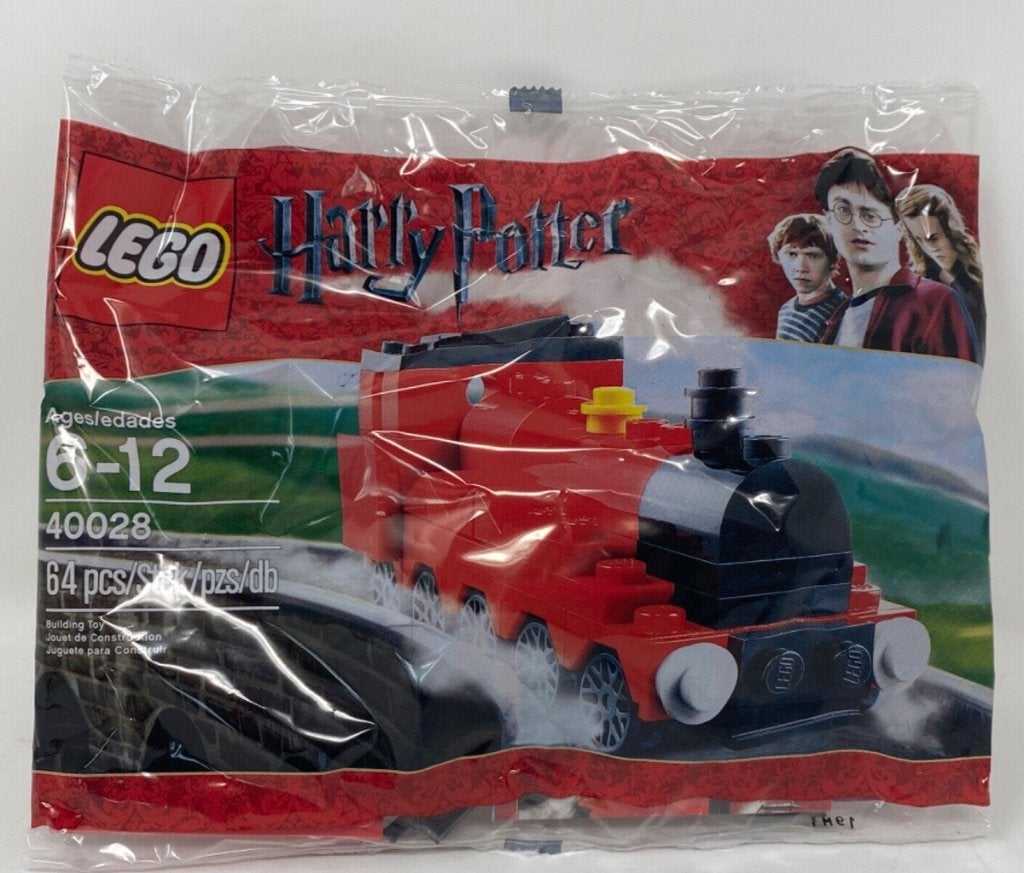 Lego Harry Potter Mini Hogwarts Express nr 40028, Lego, Lego, Lego, Ophalen of Verzenden