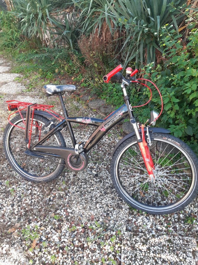 Montego fast number1 24 inch, Gebruikt, Ophalen, Overige merken, Terugtraprem