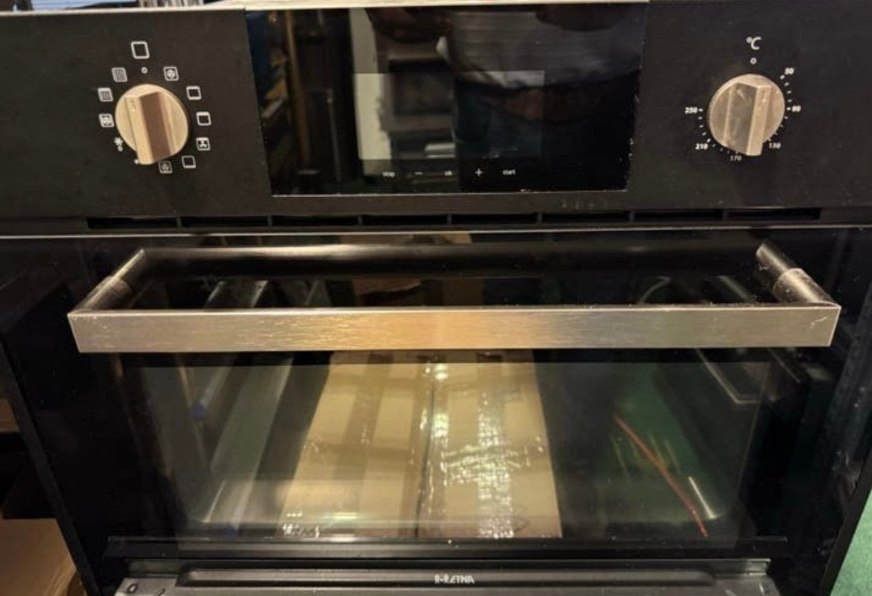 Etna Combioven Magnetron Grill, Ophalen, Minder dan 45 cm, Zo goed als nieuw, Oven met grill