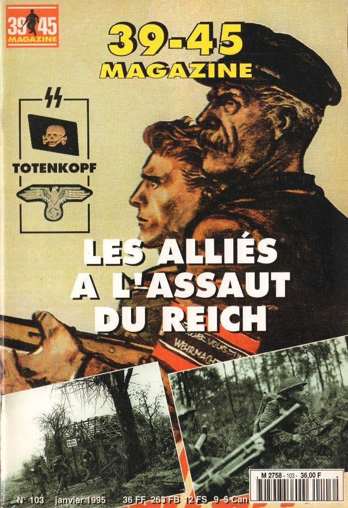 39 45 Magazine No 103, Verzenden, Voor 1940, Zo goed als nieuw, Landmacht