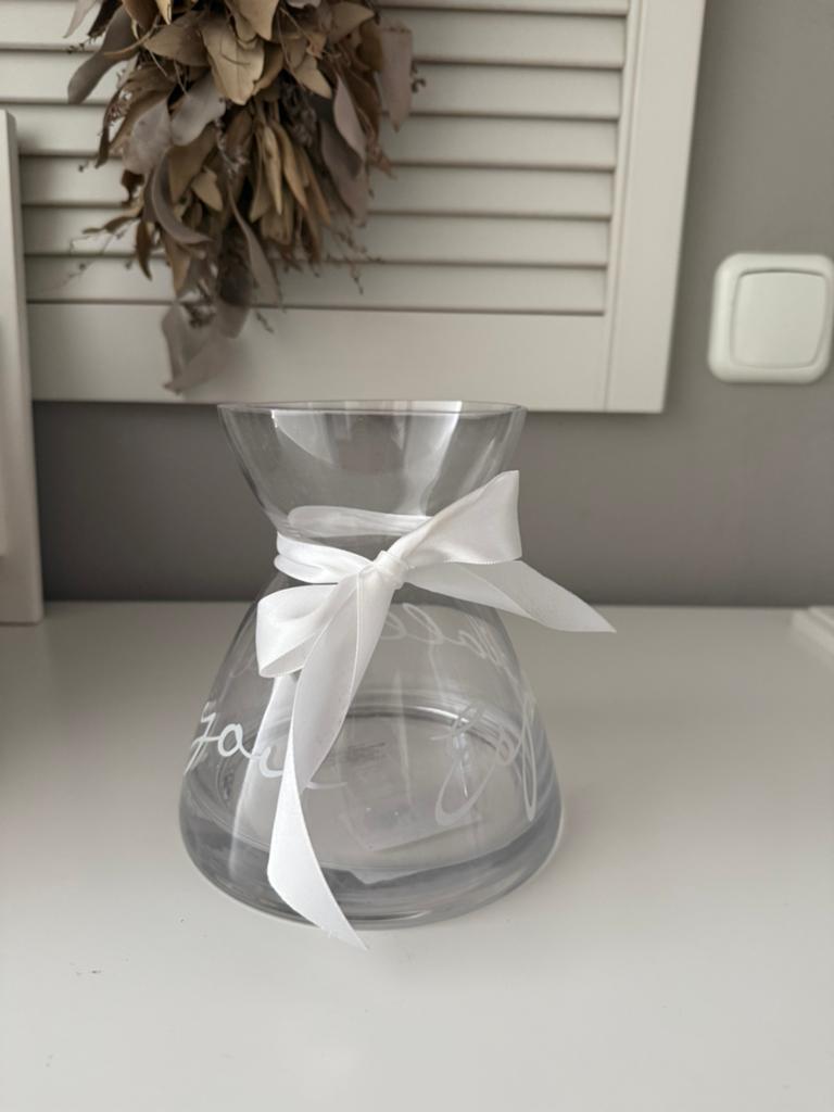 Riviera Maison Vaasje "Especially for you" - Nieuwstaat, Ophalen, Overige kleuren, Minder dan 50 cm, Glas