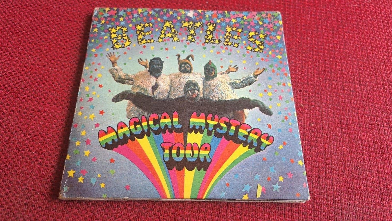 Beatles Magical Mystery Tour EP's Denemarken, Cd's en Dvd's, Ophalen of Verzenden, Gebruikt, Pop, EP