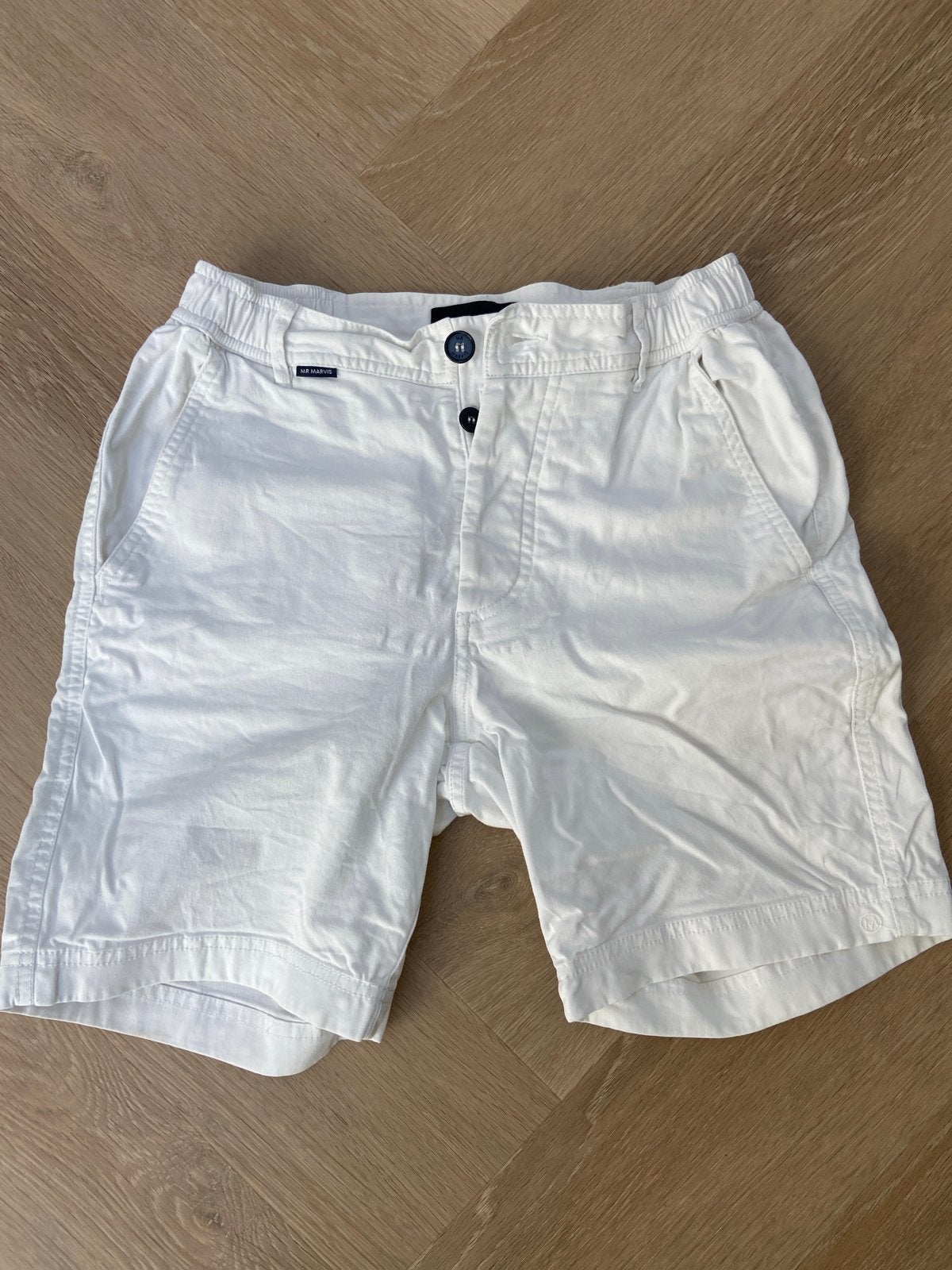 Mr Marvis korte broek xs zo goed als nieuw, Ophalen of Verzenden, Zo goed als nieuw, Maat 46 (S) of kleiner, Wit