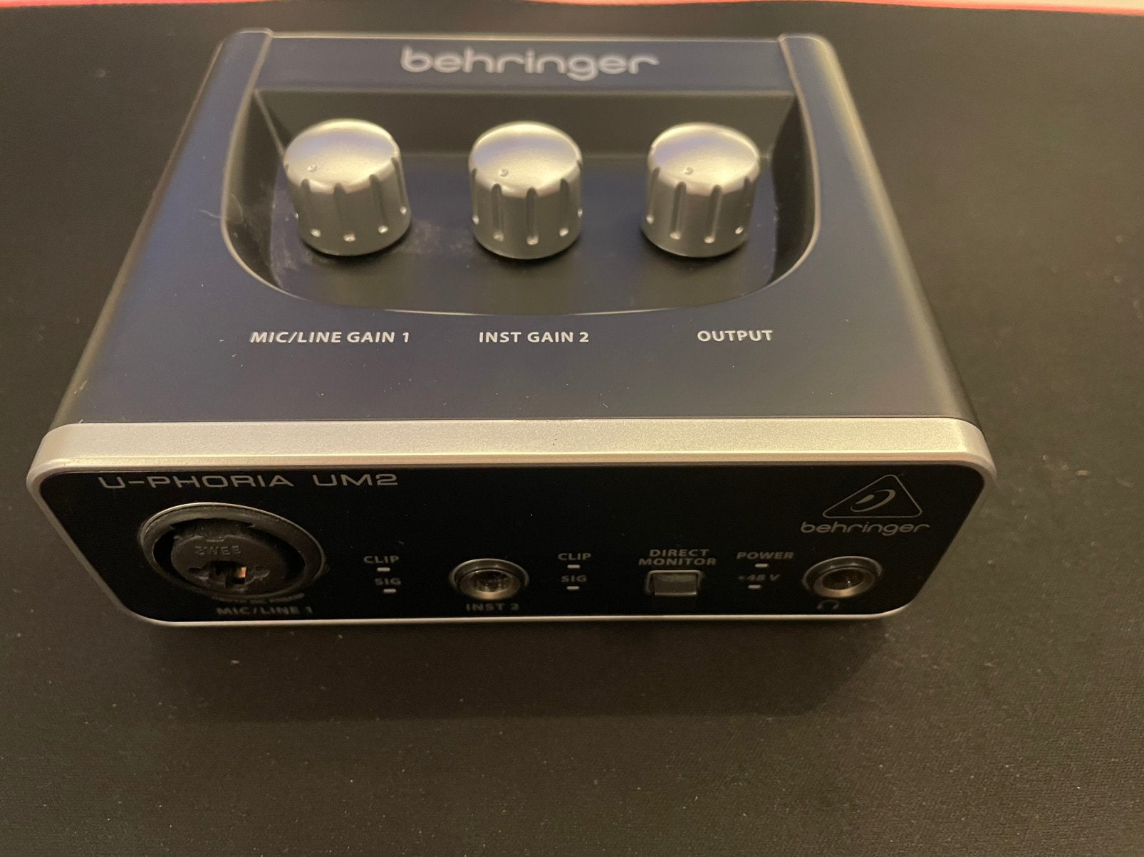 Behringer U-PHORIA UM2 audio interface, Ophalen, Zo goed als nieuw, Extern