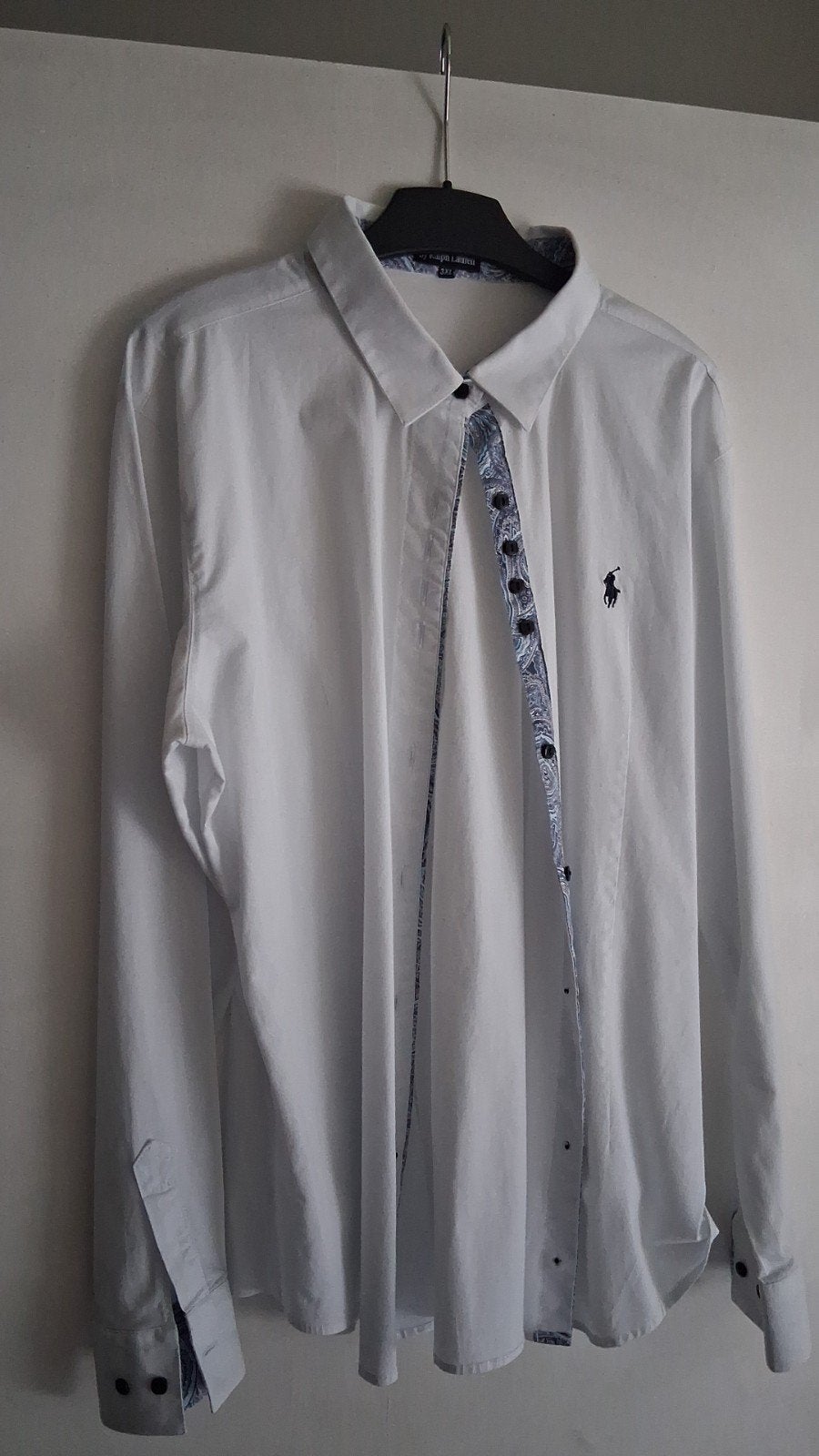 Polo Ralph Lauren overhemd wit 3XL, Kleding | Dames, Ophalen of Verzenden, Zo goed als nieuw