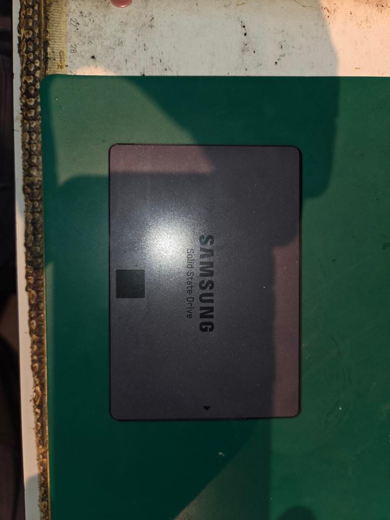 Ssd schijf samsung 840 evo, Ophalen