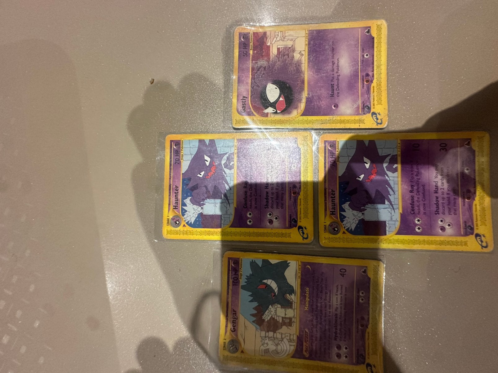 Pokemon collectie, Ophalen, Zo goed als nieuw, Meerdere kaarten