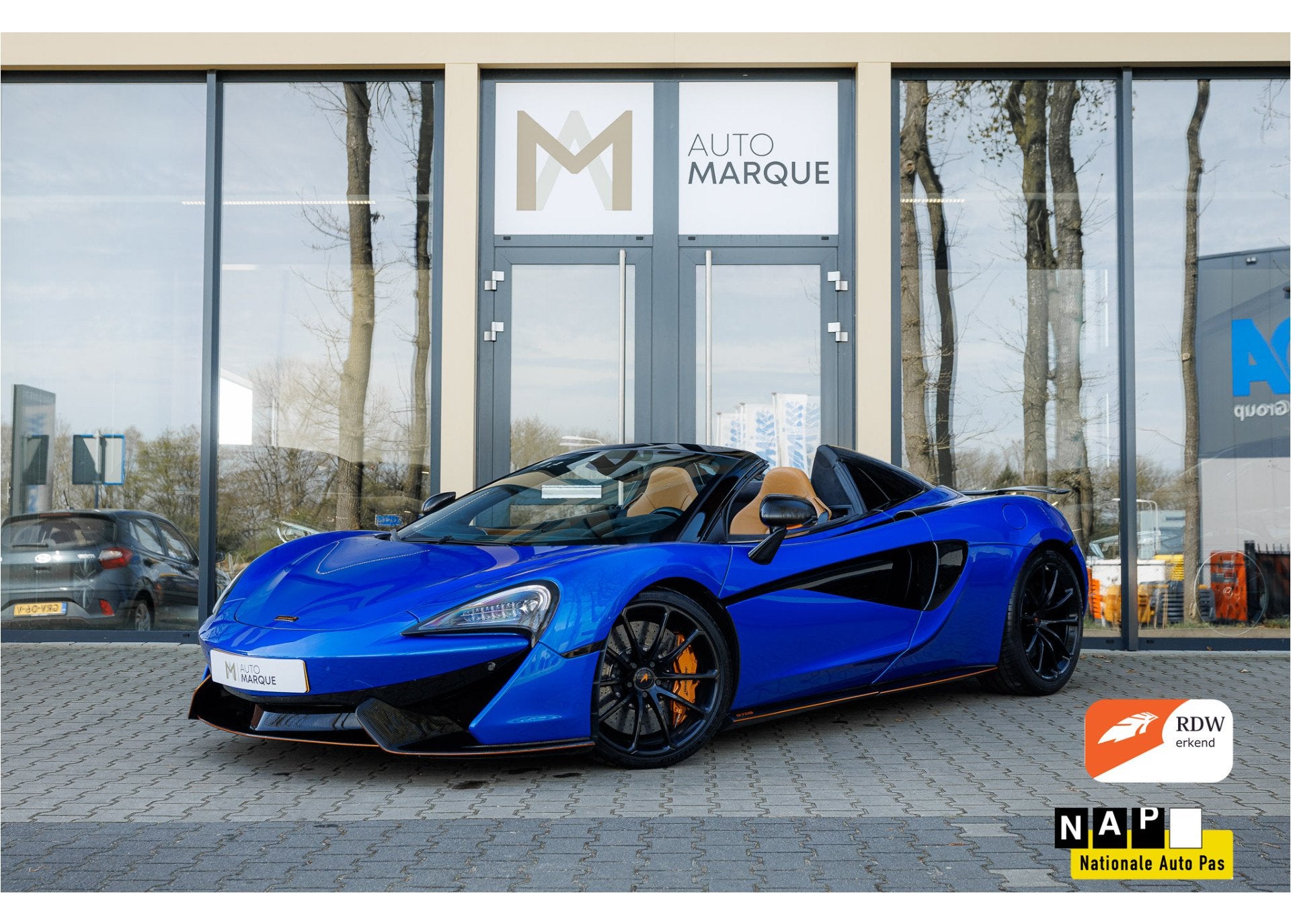 McLaren 570S Spider 570S 3.8 V8 | Dealeronderhouden | Lift |, Auto's, Automaat, Dealer onderhouden, Achterwielaandrijving, Gebruikt