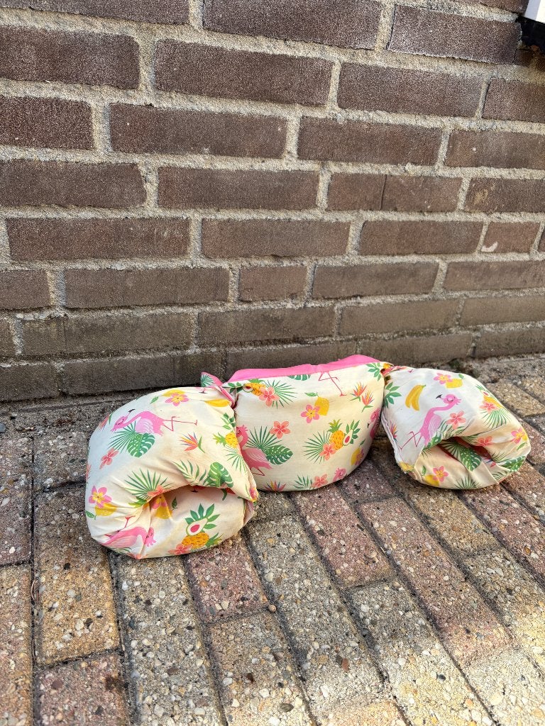 Roze Zwembandjes, puddle jumper 14-23kg, Ophalen, Gebruikt, Meisje, One size