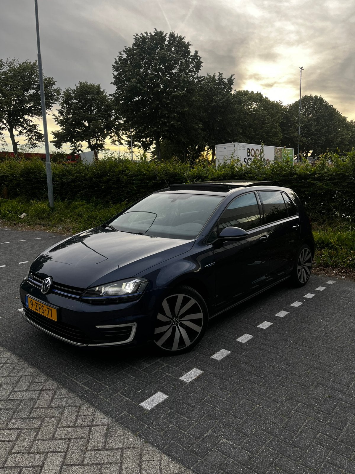 Volkswagen Golf 1.4 TSI GTE | PANO | CAMERA | SFEERVERLICHT, Auto's, Volkswagen, Golf, ABS, Achteruitrijcamera, Airbags, Airconditioning