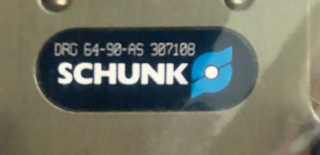 SCHUNK - Radiaalgrijper - Grijper - Gripper - DRG 64-90-AS, Ophalen of Verzenden, Nieuw