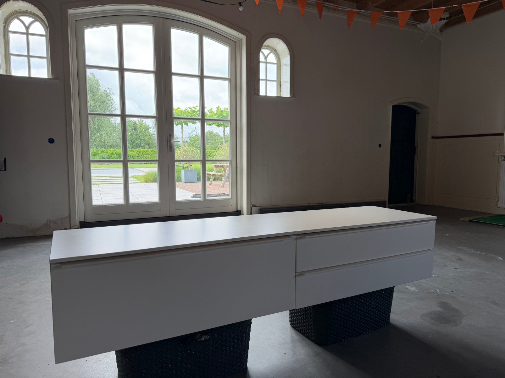 Cappellini zwevend dressoir - TV meubel, Ophalen, 150 tot 200 cm, Zo goed als nieuw, Minder dan 100 cm