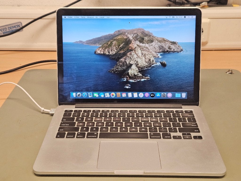 MacBook Pro Retina Early 2015, Gebruikt, 2 tot 3 Ghz, Qwerty, 8 GB