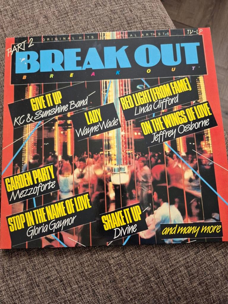 Break Out LP., Ophalen of Verzenden, Gebruikt, Overige formaten