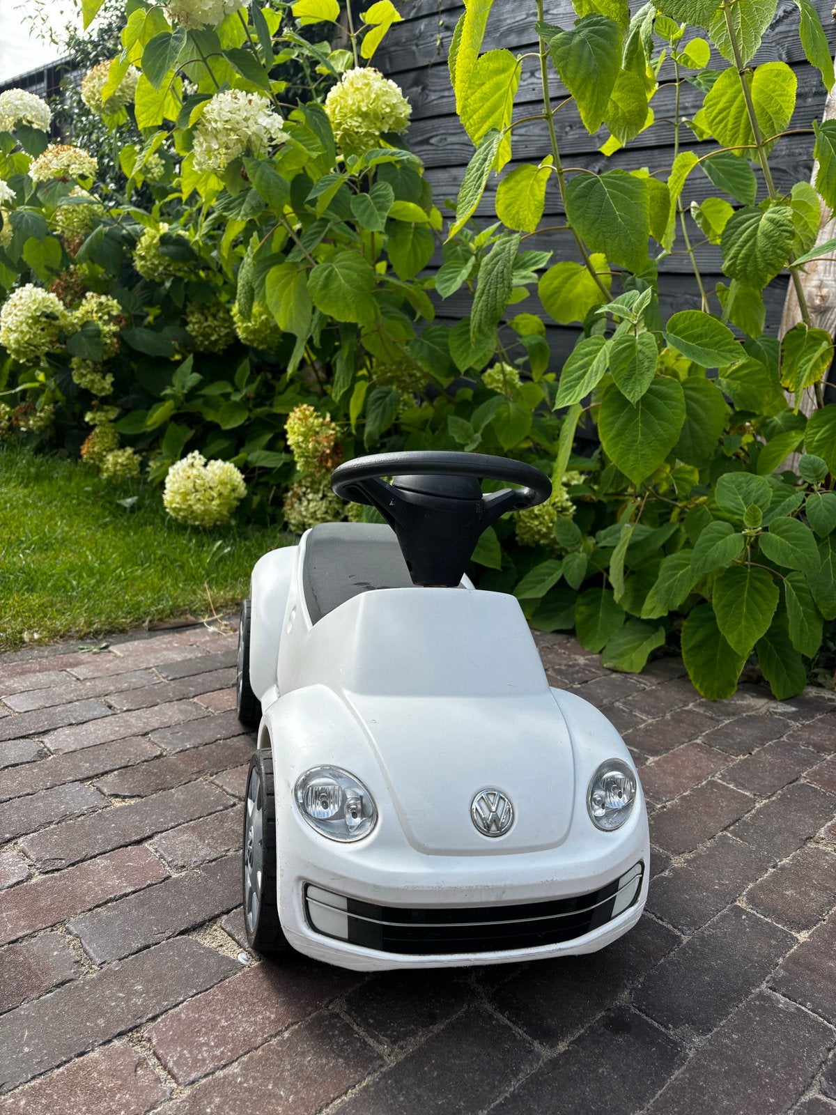 Volkswagen loopauto, Kinderen en Baby's, Speelgoed | Buiten | Voertuigen en Loopfietsen, Ophalen, Gebruikt, Loopvoertuig