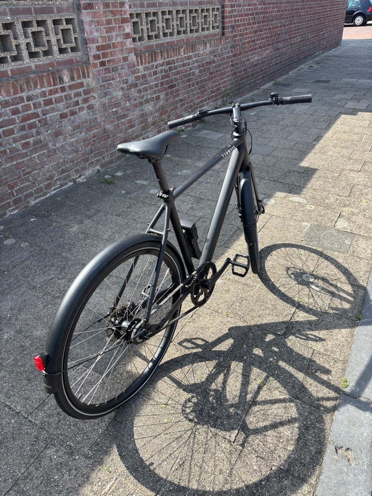 Tenways CGO600 E-bike - Zo goed als nieuw, riem aandrijving, Fietsen en Brommers, Ophalen, Zo goed als nieuw, Overige merken