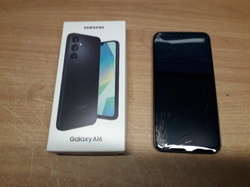 Samsung Galaxy  A16, Ophalen, Zwart, Zo goed als nieuw, Zonder simlock