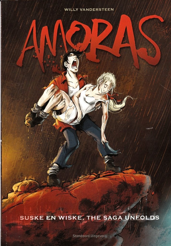 stripalbumreeks Amoras, Boeken, Charel cambre - Kristof Berte, Complete serie of reeks, Ophalen of Verzenden, Zo goed als nieuw