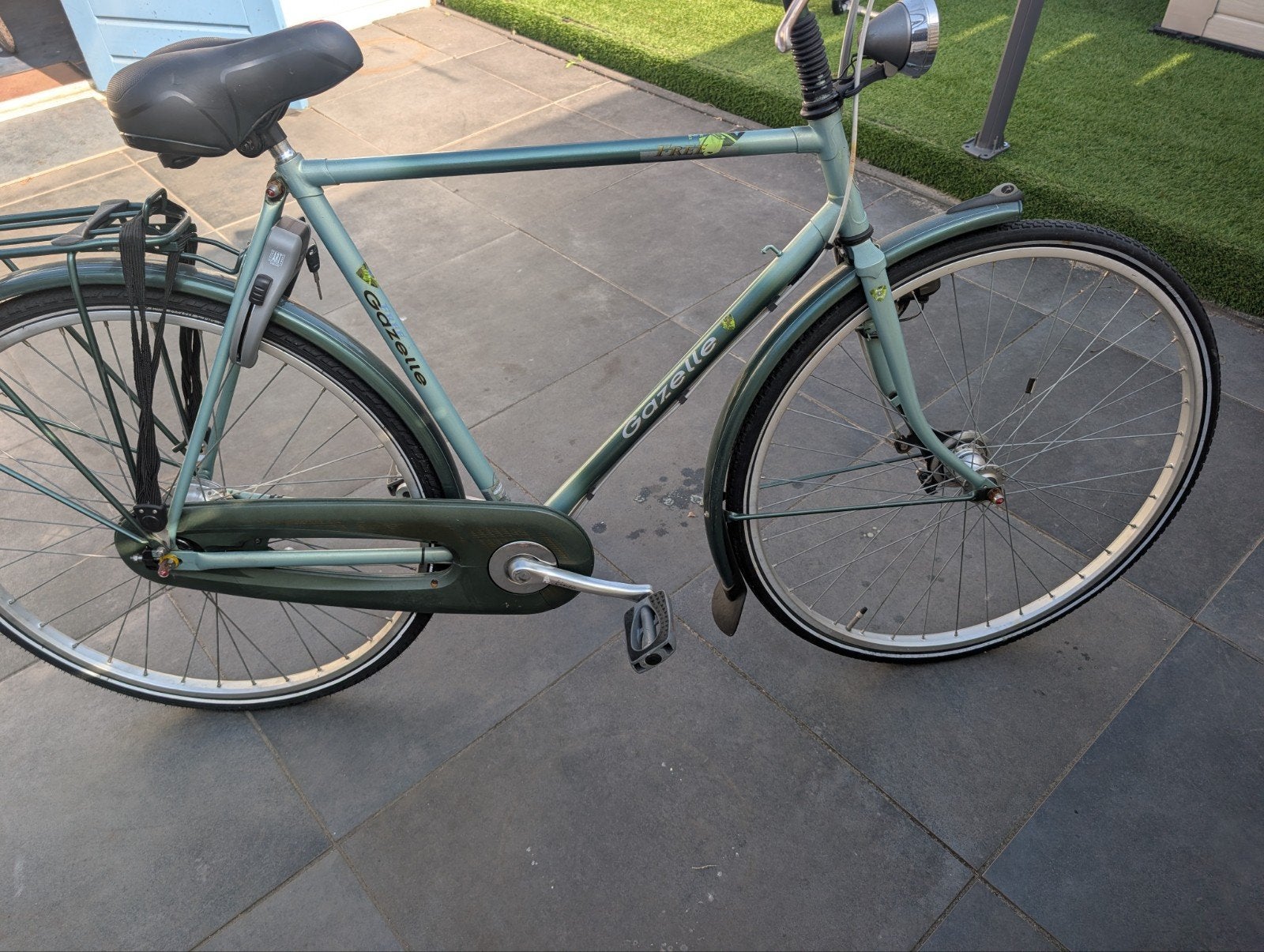 herenfiets gezelle, Fietsen en Brommers, Fietsen | Heren | Herenfietsen, 53 tot 57 cm, Ophalen of Verzenden, Gebruikt, Overige merken