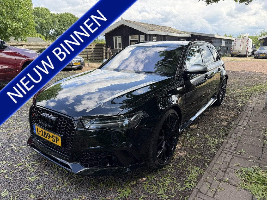 Audi A6 Avant 4.0 TFSI RS 6 quattro performance Pro Line Plu, Gebruikt, 10 km/l, Geïmporteerd, 3993 cc