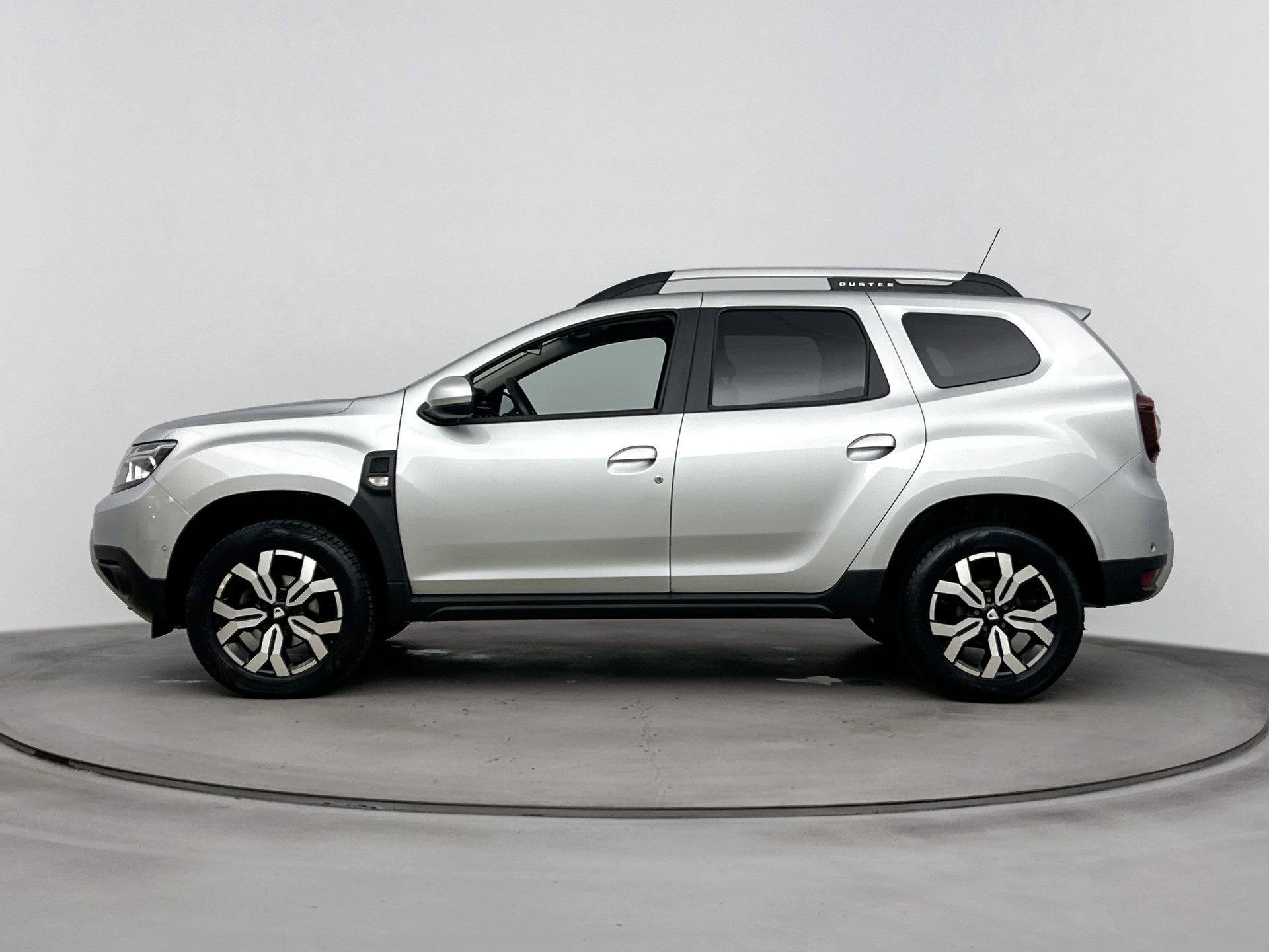Dacia Duster 1.0 TCe Bi-Fuel Prestige 100PK | Trekhaak | Nav, Auto's, 1272 kg, Gebruikt, Euro 6, Duster