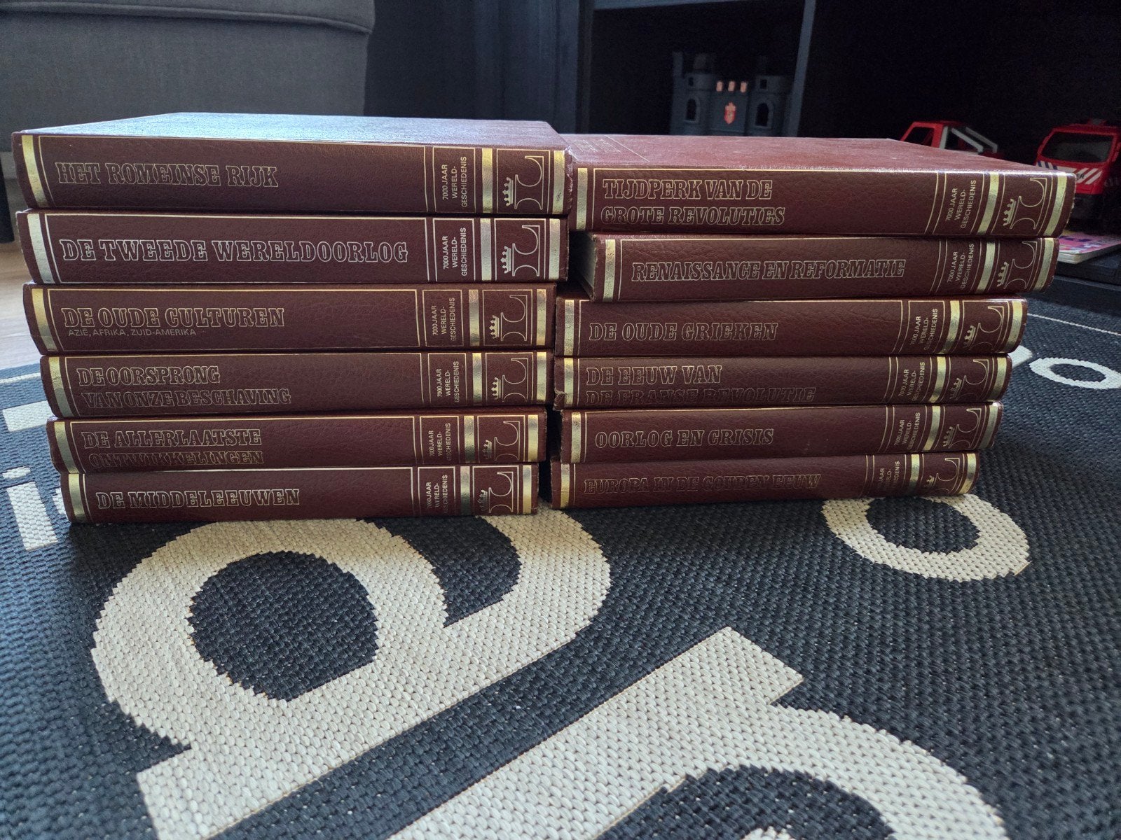 7000 jaar wereldgeschiedenis 12 boeken, Ophalen, Gelezen, Overige onderwerpen