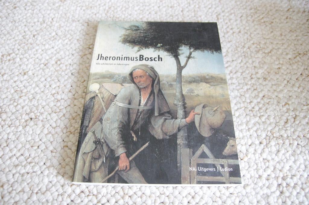 Jheronimus bosch  Alle schilderijen en tekeningen, Ophalen of Verzenden, Gelezen, Schilder- en Tekenkunst