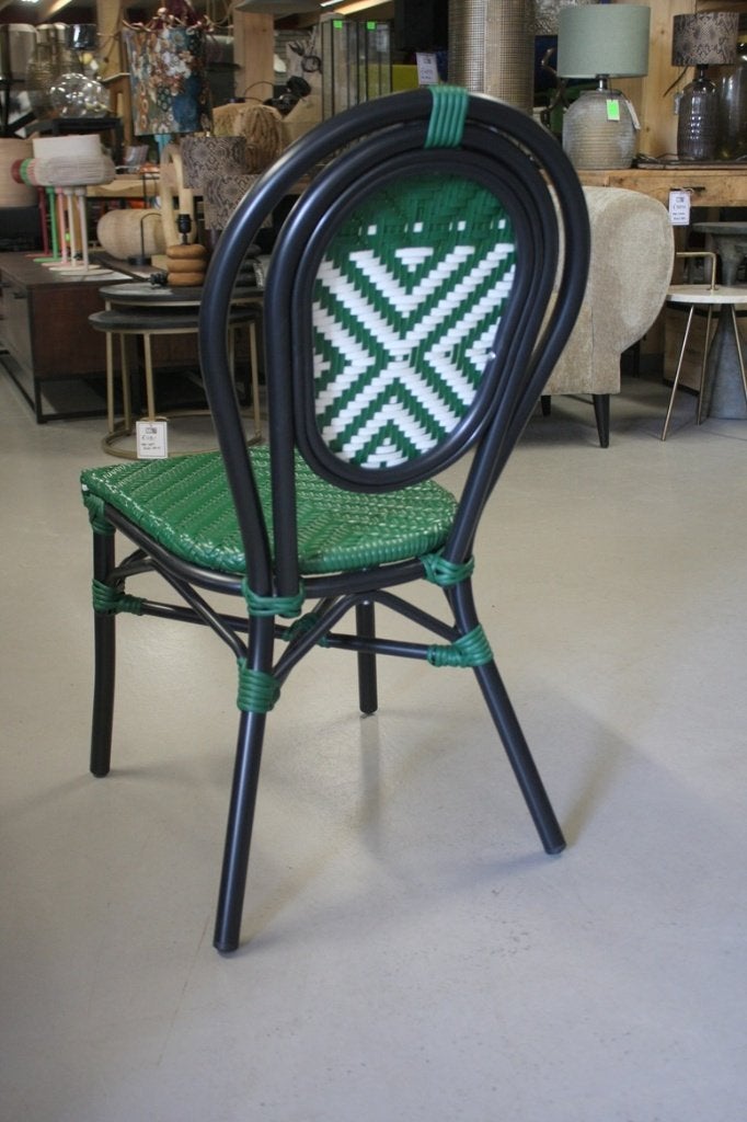 Partij tuinstoelen terrasstoel bistro horeca stapelbaar 40x, Ophalen, Nieuw, Overige materialen, Stapelbaar