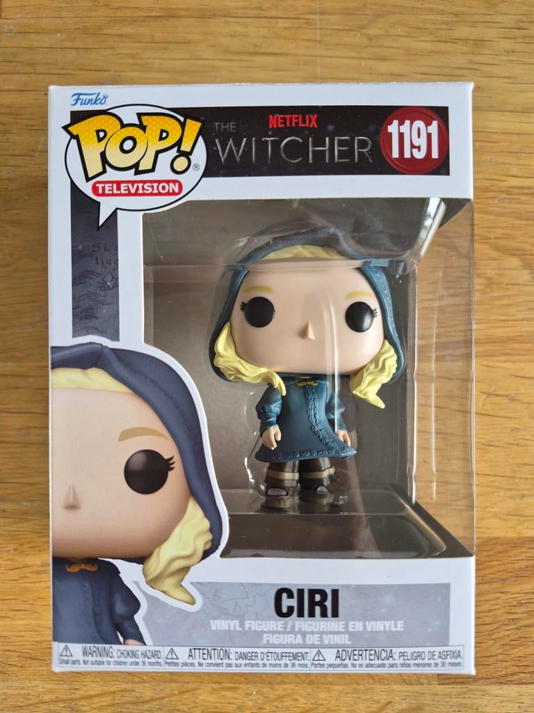 Funko Witcher 1191 Ciri, Ophalen of Verzenden, Nieuw