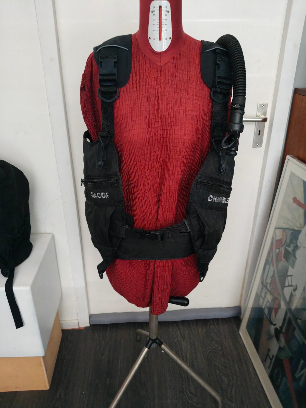 Complete duikuitrusting: trimvest, vinnen, ademautomaat, Ophalen, Gebruikt, Zwem- of Duikvliezen