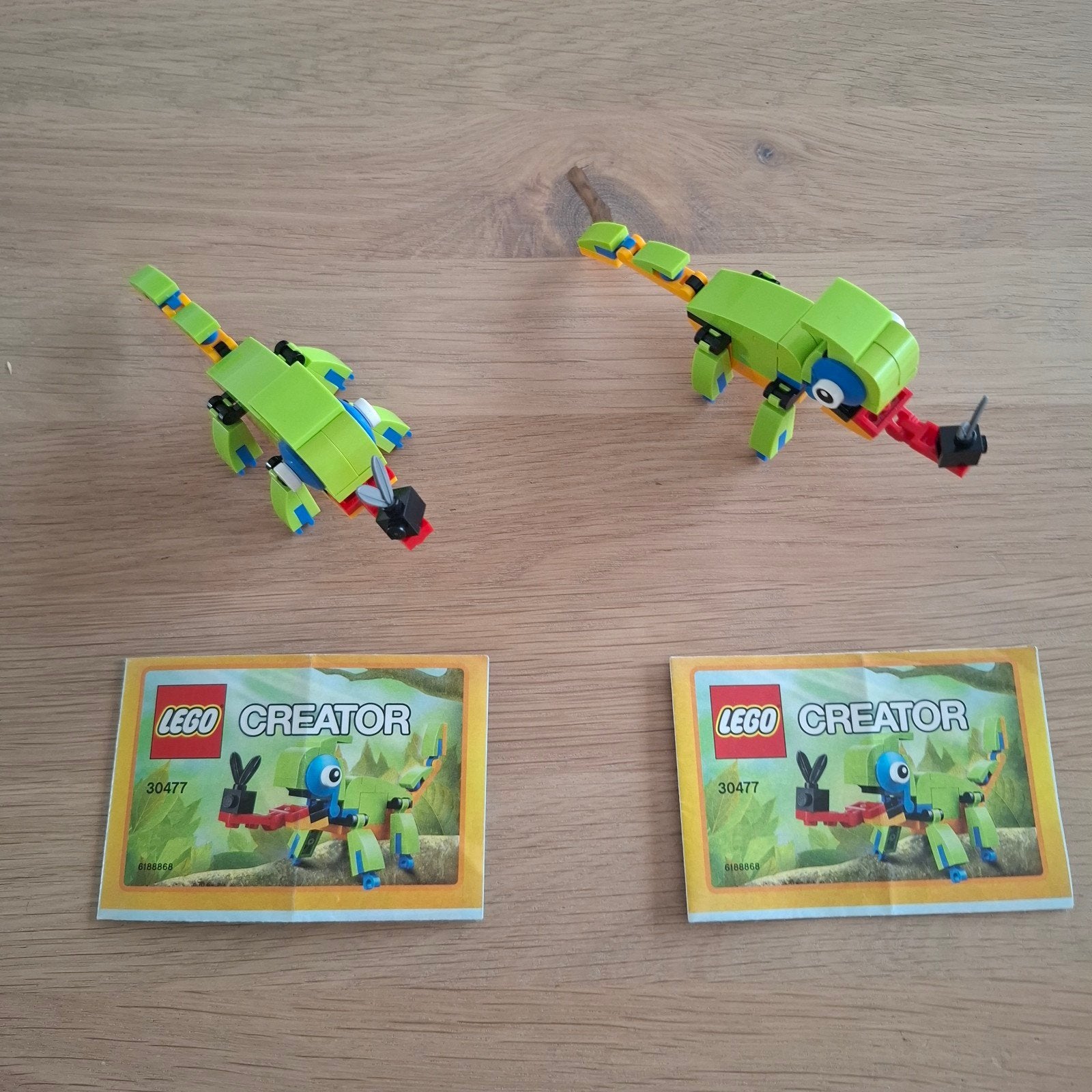 30477 Lego Creator kameleons, Lego, Compleet, Ophalen of Verzenden, Zo goed als nieuw