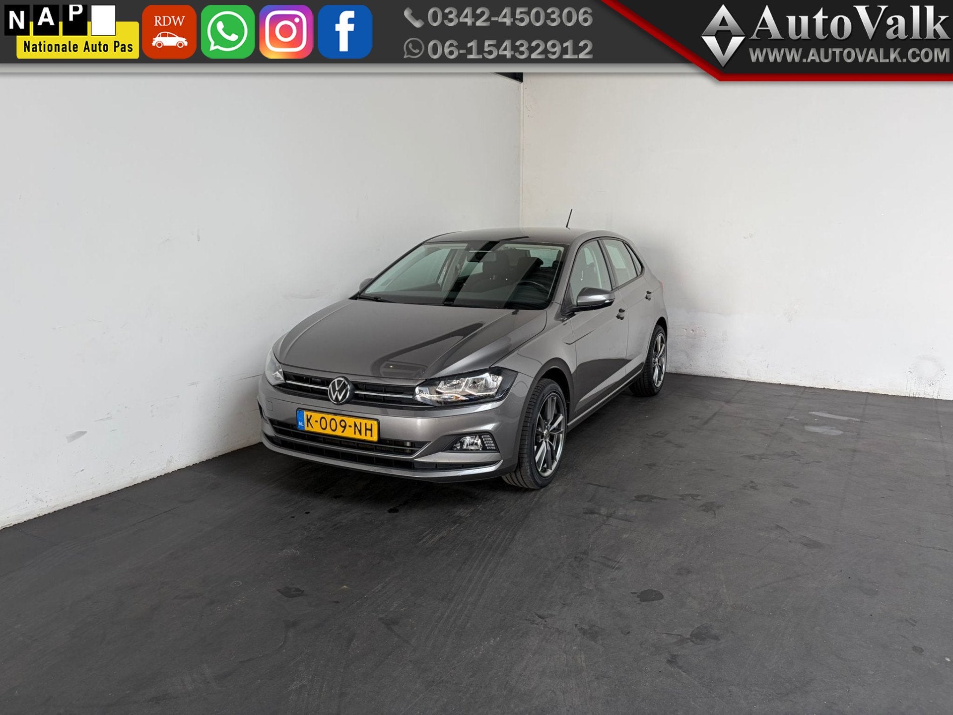 Volkswagen Polo 1.0 TSI Comfortline (bj 2021), Voorwielaandrijving, 1063 kg, Gebruikt, Euro 6