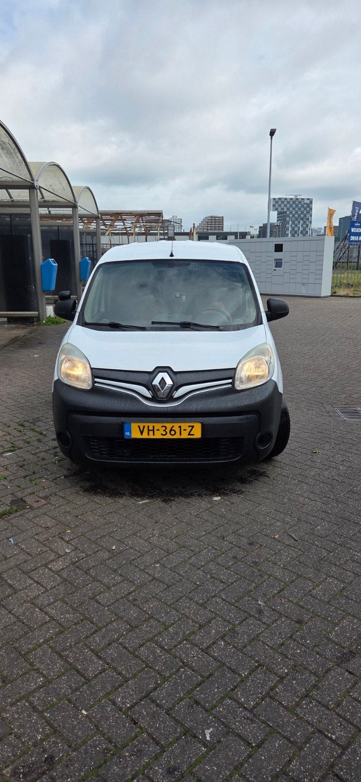 Renault Kangoo 1.5 DCI 66KW 2014, Auto's, 21 km/l, Euro 5, 4 cilinders, 715 kg