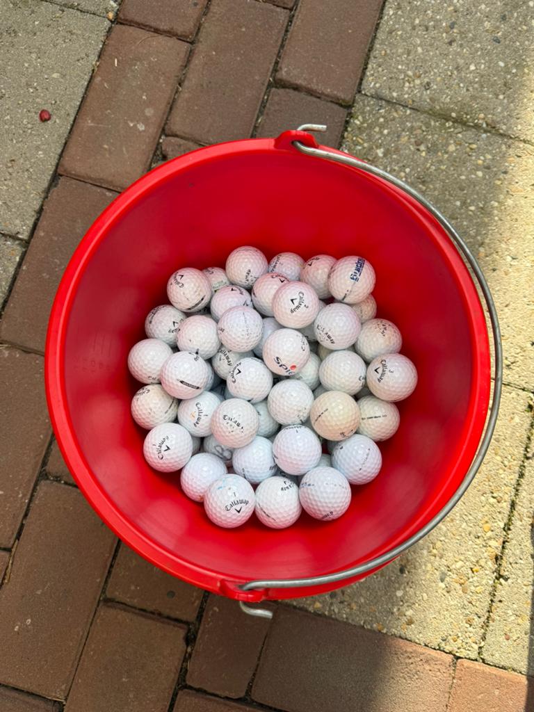 100 Callaway Warbird golfballen, Gebruikt, Bal(len), Callaway, 6603EB
