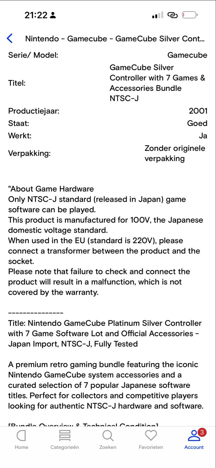 Nintendo GameCube Silver Controller met 7 Games & Accessoire, Spelcomputers en Games, Games | Nintendo GameCube, Gebruikt, Overige genres