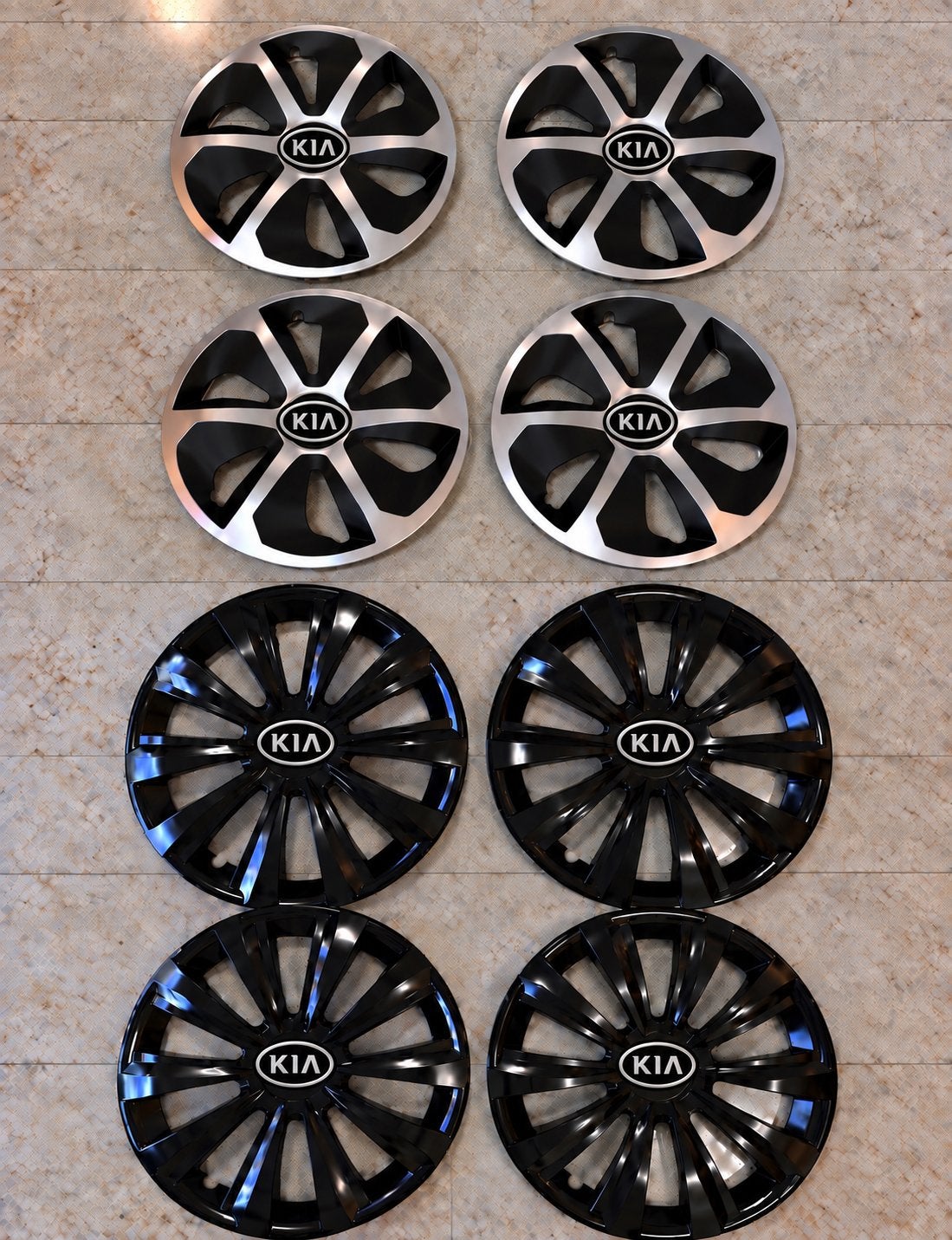 Kia picanto wieldoppen 13 inch 14 inch 15 inch 16 inch, Ophalen of Verzenden, Nieuw