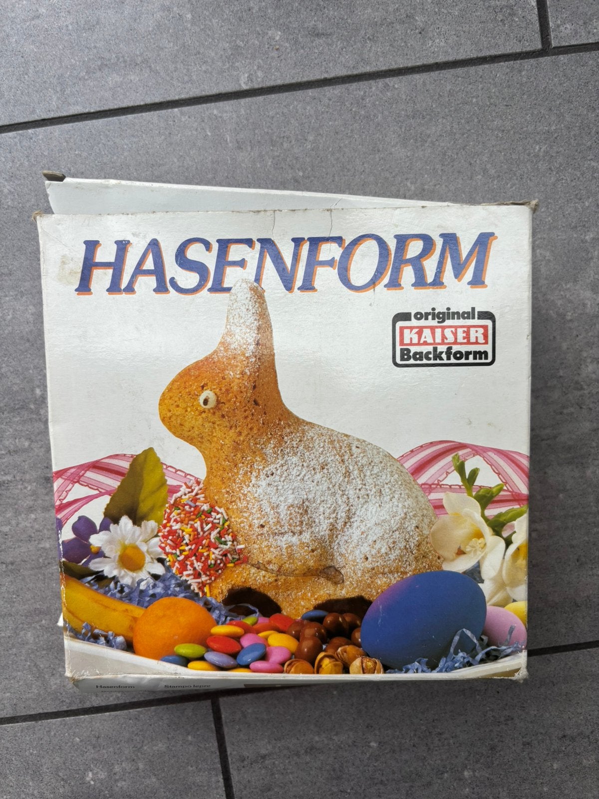 Haas bakvorm, Ophalen of Verzenden, Nieuw, Taarten, Bakvorm