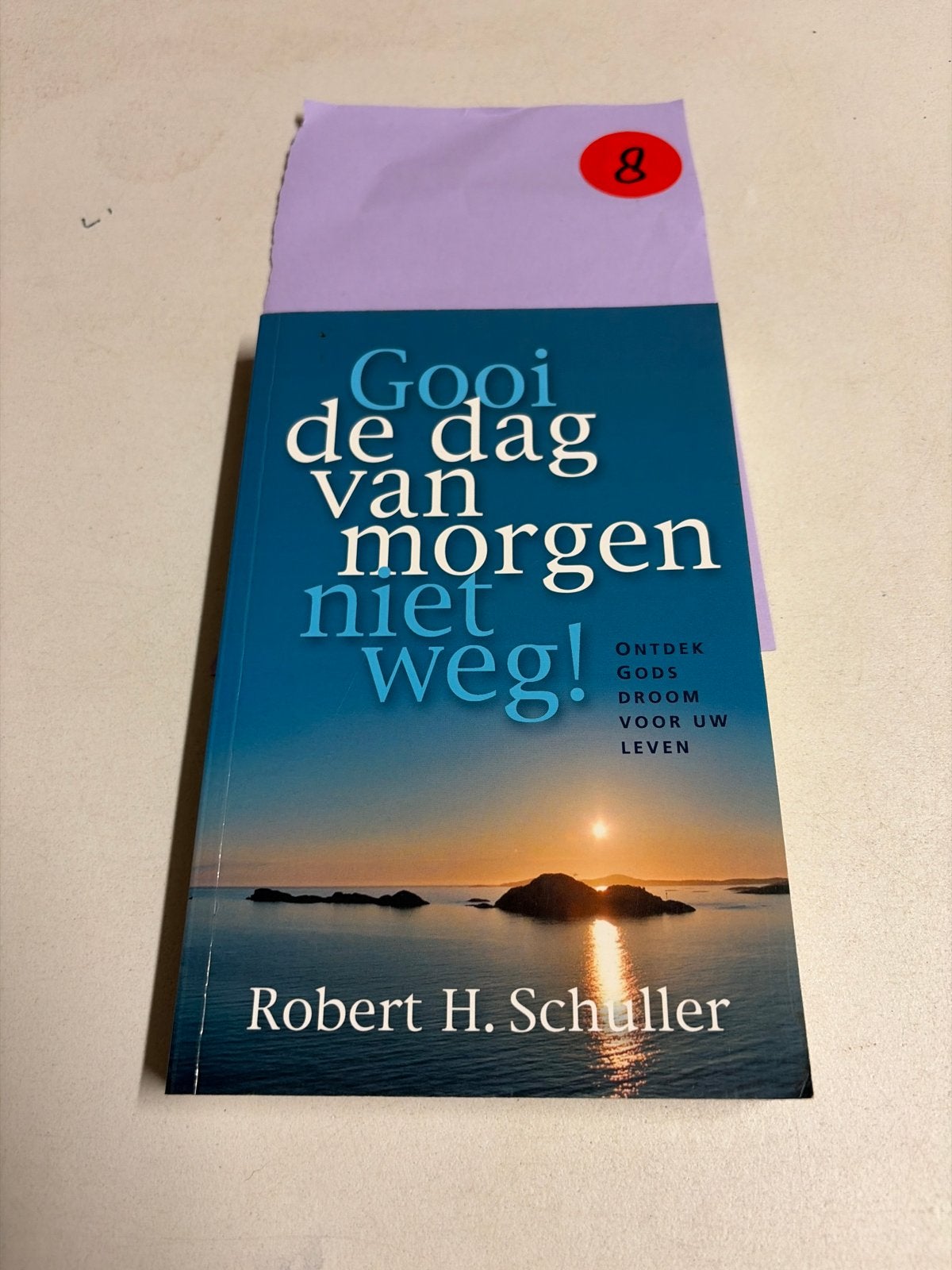 Gooi de dag van morgen niet weg! - Robert H. Schuller, Ophalen of Verzenden, Gelezen, Christendom | Protestants