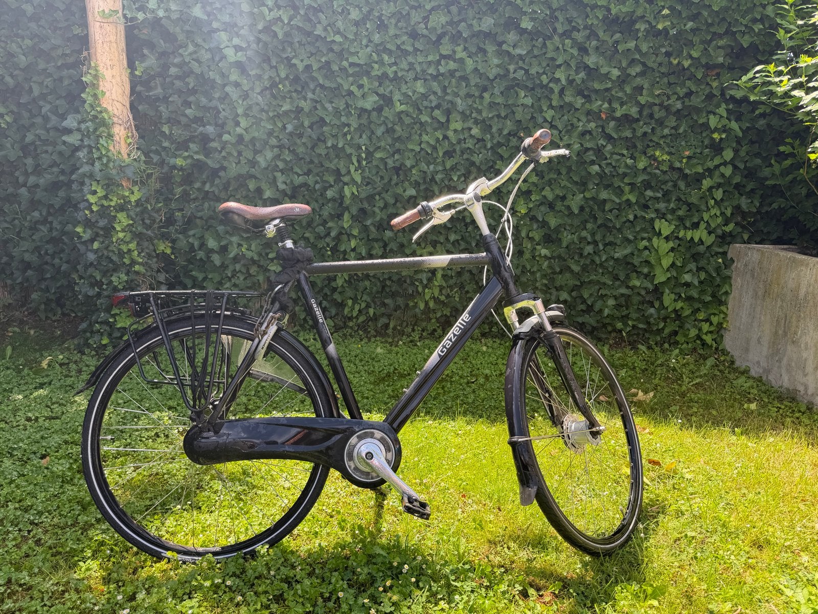 Gazelle heren stadsfiets, Fietsen en Brommers, Ophalen, Gebruikt, Gazelle, Versnellingen