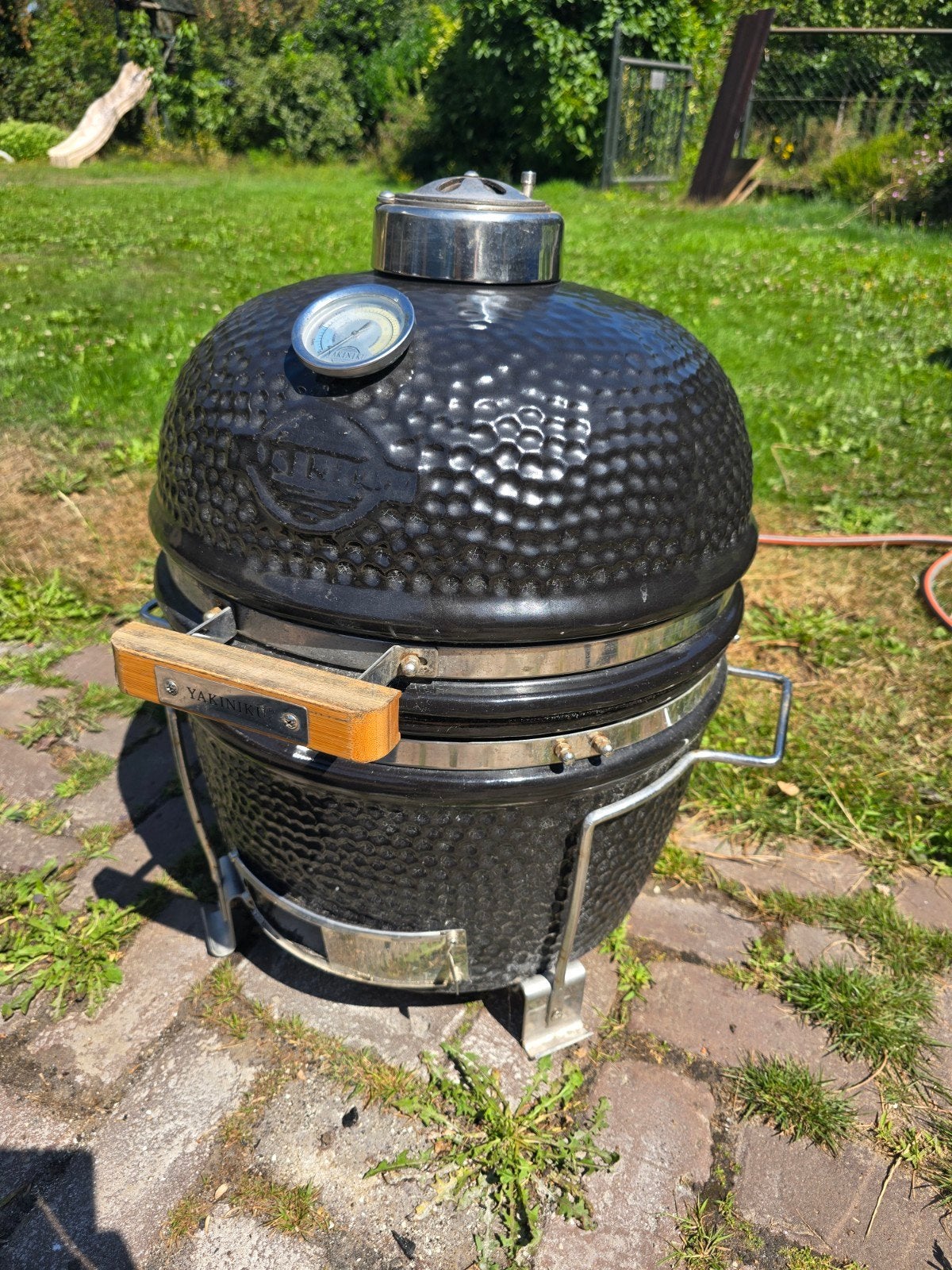 Yakiniku Compact 13" Kamado BBQ met beschadiging, Ophalen, Gebruikt, Yakiniku